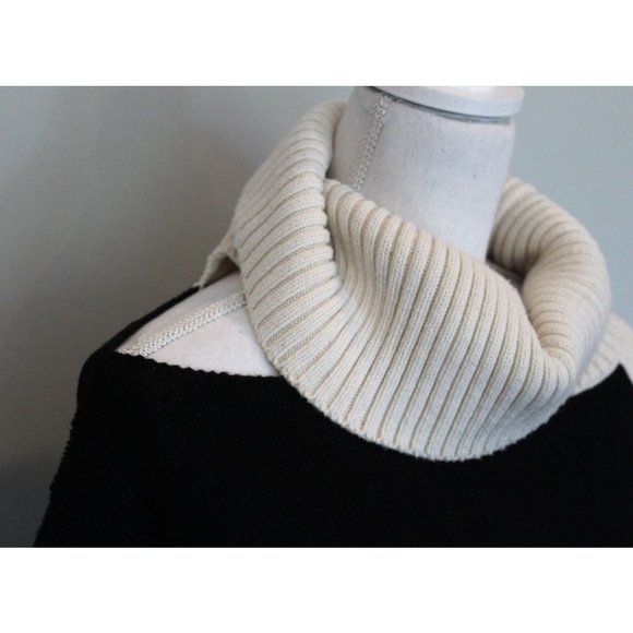 PLANET By LAUREN G Grossman Flash Dance Sweater Lagenlook Asymmetric, One Size - Picture 4 of 14